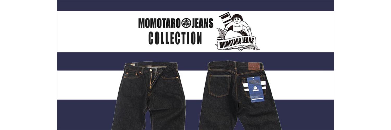 momotarojeans collection